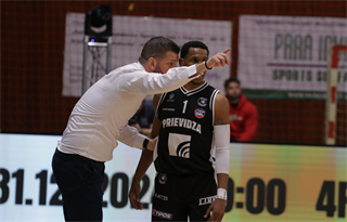 10. kolo TIPOS SBL: BC Prievidza - Inter Bratislava 81:83 (Ladislav Szibilla)