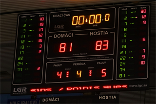 10. kolo TIPOS SBL: BC Prievidza - Inter Bratislava 81:83 (Ladislav Szibilla)