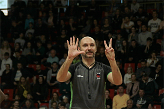 BC Prievidza- MBK Rieker Com-Therm Komárno 81:61 (foto: Ladislav Szibilla)