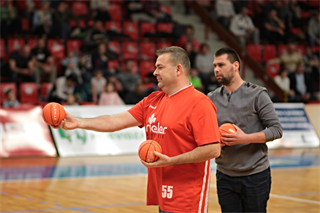 BC Prievidza- MBK Rieker Com-Therm Komárno 81:61 (foto: Ladislav Szibilla)