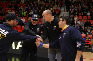14. kolo TIPOS SBL: BC Prievidza - Iskra Svit 114:62 (Ladislav Szibilla)	