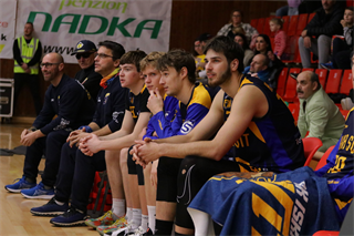 14. kolo TIPOS SBL: BC Prievidza - Iskra Svit 114:62 (Ladislav Szibilla)	