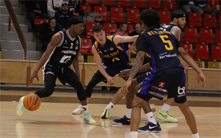 14. kolo TIPOS SBL: BC Prievidza - Iskra Svit 114:62 (Ladislav Szibilla)	