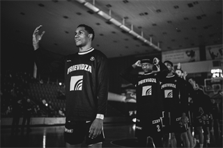 14. kolo TIPOS SBL: BC Prievidza - Iskra Svit 114:62 (Vladimír Králik)