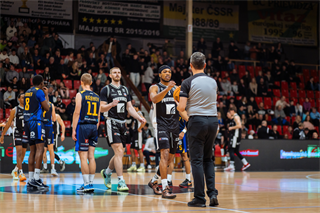 14. kolo TIPOS SBL: BC Prievidza - Iskra Svit 114:62 (Vladimír Králik)