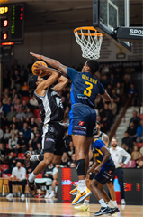 14. kolo TIPOS SBL: BC Prievidza - Iskra Svit 114:62 (Vladimír Králik)