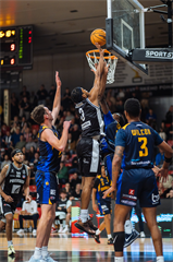 14. kolo TIPOS SBL: BC Prievidza - Iskra Svit 114:62 (Vladimír Králik)