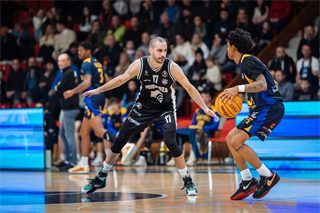 14. kolo TIPOS SBL: BC Prievidza - Iskra Svit 114:62 (Vladimír Králik)