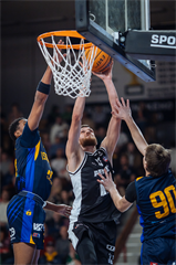 14. kolo TIPOS SBL: BC Prievidza - Iskra Svit 114:62 (Vladimír Králik)