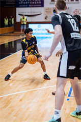 14. kolo TIPOS SBL: BC Prievidza - Iskra Svit 114:62 (Vladimír Králik)