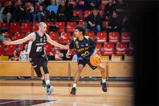 14. kolo TIPOS SBL: BC Prievidza - Iskra Svit 114:62 (Vladimír Králik)