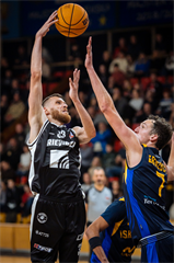 14. kolo TIPOS SBL: BC Prievidza - Iskra Svit 114:62 (Vladimír Králik)