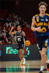 14. kolo TIPOS SBL: BC Prievidza - Iskra Svit 114:62 (Vladimír Králik)