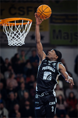 14. kolo TIPOS SBL: BC Prievidza - Iskra Svit 114:62 (Vladimír Králik)