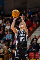 14. kolo TIPOS SBL: BC Prievidza - Iskra Svit 114:62 (Vladimír Králik)