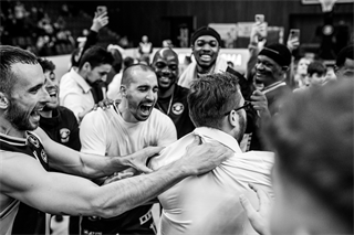 14. kolo TIPOS SBL: BC Prievidza - Iskra Svit 114:62 (Vladimír Králik)