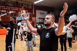 14. kolo TIPOS SBL: BC Prievidza - Iskra Svit 114:62 (Vladimír Králik)