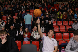 12. kolo TIPOS SBL: BC Prievidza - Patrioti Levice 72:77 (Ladislav Szibilla)	