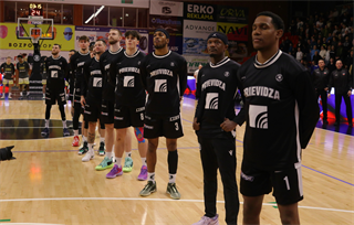 12. kolo TIPOS SBL: BC Prievidza - Patrioti Levice 72:77 (Ladislav Szibilla)	