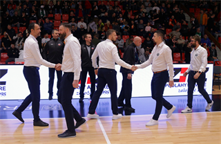 12. kolo TIPOS SBL: BC Prievidza - Patrioti Levice 72:77 (Ladislav Szibilla)	
