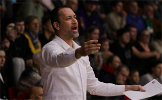 12. kolo TIPOS SBL: BC Prievidza - Patrioti Levice 72:77 (Ladislav Szibilla)	