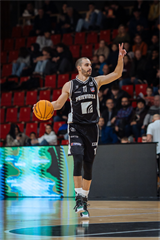 12. kolo TIPOS SBL: BC Prievidza - Patrioti Levice 72:77 (Vladimír Králik)	