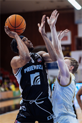 12. kolo TIPOS SBL: BC Prievidza - Patrioti Levice 72:77 (Vladimír Králik)	