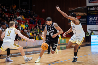12. kolo TIPOS SBL: BC Prievidza - Patrioti Levice 72:77 (Vladimír Králik)	