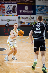 12. kolo TIPOS SBL: BC Prievidza - Patrioti Levice 72:77 (Vladimír Králik)	