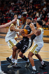 12. kolo TIPOS SBL: BC Prievidza - Patrioti Levice 72:77 (Vladimír Králik)	