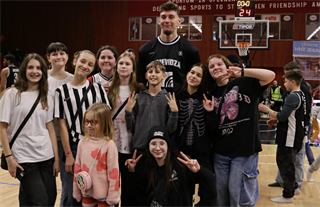 16. kolo TIPOS SBL: BC Prievidza - BC Komárno 104:102 (Ladislav Szibilla)
