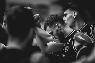 16. kolo TIPOS SBL: BC Prievidza - BC Komárno 104:102 (Vladimír Králik)