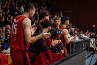 16. kolo TIPOS SBL: BC Prievidza - BC Komárno 104:102 (Vladimír Králik)