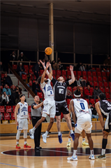 2. kolo Tipos SBL: BC Prievidza - Spišskí Rytieri 89:79 (Vladimír Králik)