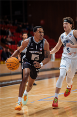 2. kolo Tipos SBL: BC Prievidza - Spišskí Rytieri 89:79 (Vladimír Králik)