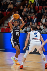2. kolo Tipos SBL: BC Prievidza - Spišskí Rytieri 89:79 (Vladimír Králik)