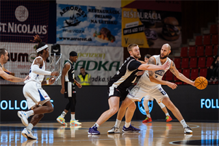 2. kolo Tipos SBL: BC Prievidza - Spišskí Rytieri 89:79 (Vladimír Králik)