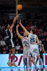 2. kolo Tipos SBL: BC Prievidza - Spišskí Rytieri 89:79 (Vladimír Králik)