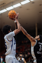 2. kolo Tipos SBL: BC Prievidza - Spišskí Rytieri 89:79 (Vladimír Králik)