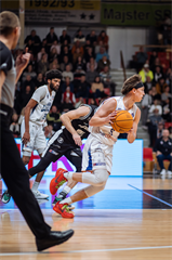 2. kolo Tipos SBL: BC Prievidza - Spišskí Rytieri 89:79 (Vladimír Králik)