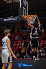 2. kolo Tipos SBL: BC Prievidza - Spišskí Rytieri 89:79 (Vladimír Králik)