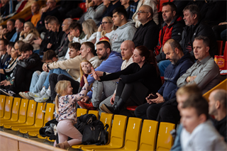 2. kolo Tipos SBL: BC Prievidza - Spišskí Rytieri 89:79 (Vladimír Králik)