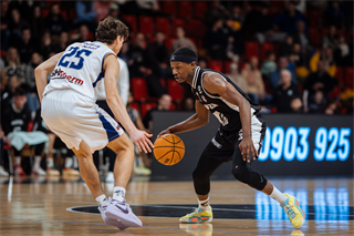 2. kolo Tipos SBL: BC Prievidza - Spišskí Rytieri 89:79 (Vladimír Králik)