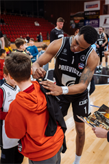 2. kolo Tipos SBL: BC Prievidza - Spišskí Rytieri 89:79 (Vladimír Králik)