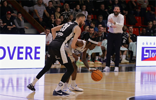 2. kolo Tipos SBL: BC Prievidza - Spišskí Rytieri 89:79 (Ladislav Szibilla)