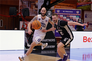 2. kolo Tipos SBL: BC Prievidza - Spišskí Rytieri 89:79 (Ladislav Szibilla)
