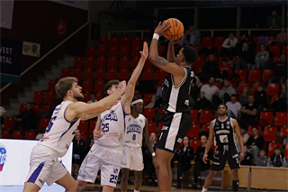 2. kolo Tipos SBL: BC Prievidza - Spišskí Rytieri 89:79 (Ladislav Szibilla)