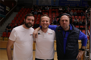 2. kolo Tipos SBL: BC Prievidza - Spišskí Rytieri 89:79 (Ladislav Szibilla)