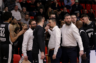 2. kolo Tipos SBL: BC Prievidza - Spišskí Rytieri 89:79 (Ladislav Szibilla)