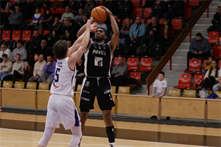2. kolo Tipos SBL: BC Prievidza - Spišskí Rytieri 89:79 (Ladislav Szibilla)